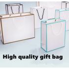 High Quality Gift Bags Durable Shopping Grocery Gift Wedding Party Mul_1